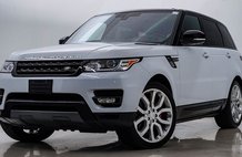 2016 Land Rover Range Rover Sport Supercharged Dynamic