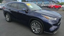 2021 Toyota Highlander Platinum