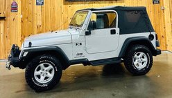 2004 Jeep Wrangler X