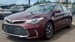 2017 Toyota Avalon XLE Premium
