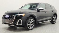 2023 Audi SQ5 Sportback 3.0T quattro Premium Plus