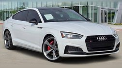 2019 Audi S5 Sportback 3.0T quattro Premium Plus