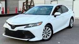 2018 Toyota Camry LE