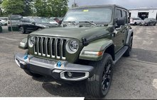 2022 Jeep Wrangler Unlimited Sahara 4xe
