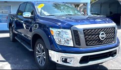 2017 Nissan Titan Platinum Reserve