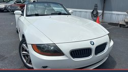 2003 BMW Z4 2.5i
