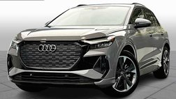 2024 Audi Q4 e-tron quattro Premium 55