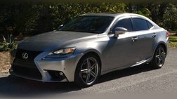2014 Lexus IS 250 Base