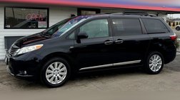 2017 Toyota Sienna XLE Premium 7-Passenger