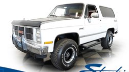1988 GMC Jimmy Base