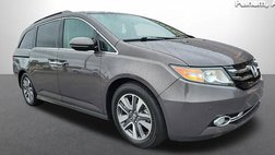 2015 Honda Odyssey Touring Elite