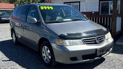 2002 Honda Odyssey EX