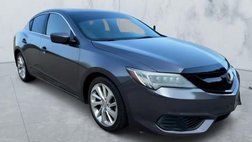 2018 Acura ILX FWD with AcuraWatch Plus Packa