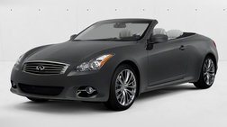 2012 Infiniti G37 Convertible Base