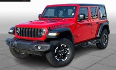 2024 Jeep Wrangler Rubicon