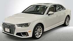 2019 Audi A4 quattro Premium 45 TFSI