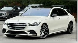 2022 Mercedes-Benz S-Class S 580 4MATIC