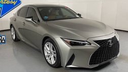 2021 Lexus IS 300 Base