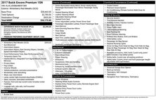 2017 Buick Encore Premium