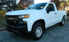 2021 Chevrolet Silverado 1500 Work Truck