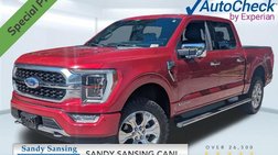 2022 Ford F-150 Platinum