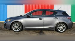2012 Lexus CT 200h Premium