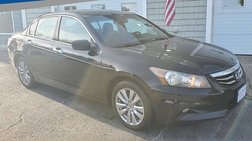 2012 Honda Accord EXL
