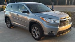 2015 Toyota Highlander LE Plus