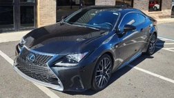 2018 Lexus RC 350 Base