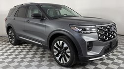 2025 Ford Explorer Platinum