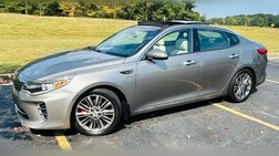 2016 Kia Optima SXL Turbo