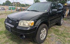 2006 Ford Escape Limited