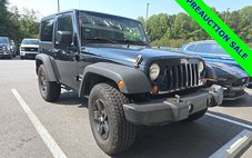 2010 Jeep Wrangler Sport