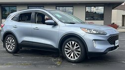 2022 Ford Escape Hybrid Titanium