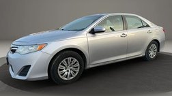 2013 Toyota Camry LE