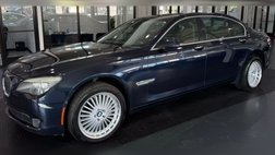 2011 BMW 7 Series 740Li