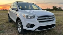 2018 Ford Escape SE