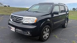 2015 Honda Pilot Touring