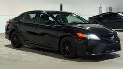 2020 Toyota Camry XSE