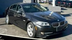 2013 BMW 5 Series 528i xDrive