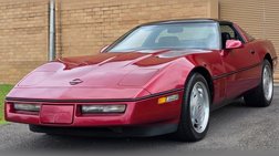 1989 Chevrolet Corvette Base