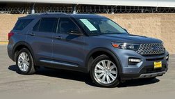 2021 Ford Explorer Hybrid Limited