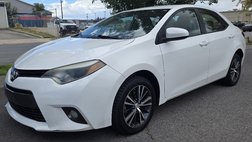 2016 Toyota Corolla L