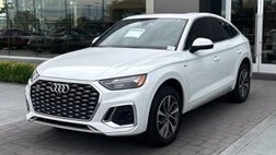 2022 Audi Q5 Sportback quattro S line Prem Plus 45 TFSI