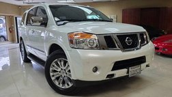 2015 Nissan Armada Platinum