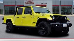 2023 Jeep Gladiator Willys