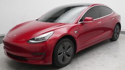 2019 Tesla Model 3 Standard Plus RWD