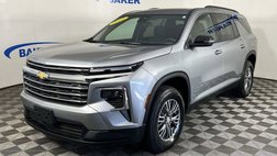 2025 Chevrolet Traverse LT