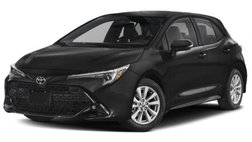 2025 Toyota Corolla Hatchback Nightshade