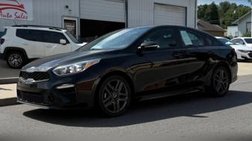 2020 Kia Forte GT Line